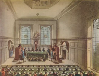 Tirage au sort à Coopers Hall, 1809, 1948