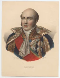 Louis-Nicolas Davout 1770-1823, Maréchal de France