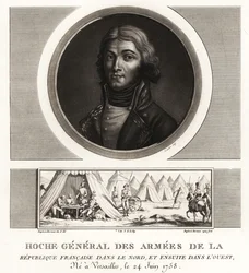Louis Lazare Hoche, général révolutionnaire des armées de la République française, mort à Wetzlar en 1797
