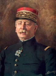Louis Maudhuy, général français de la Première Guerre mondiale, 1926
