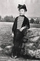 Louis Napoléon, Prince Impérial, vers 1861-1864