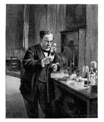 Louis Pasteur, microbiologiste et chimiste français du 19ème siècle, 1900