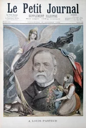 Louis Pasteur, chimiste français, 1895