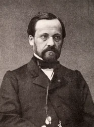 Louis Pasteur, microbiologiste et chimiste français