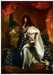Louis XIV, roi de France, 1701, 1956