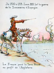Louis XIV et la guerre de Succession d