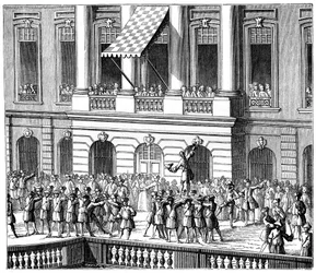 Louis XV à Strasbourg, 1744, 1885