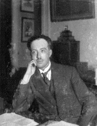 Louis de Broglie, physicien français, 1933