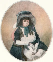 Louisa Mildmay, 18ème siècle, 1905