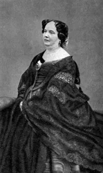 Louise Colet, poète française, 1874