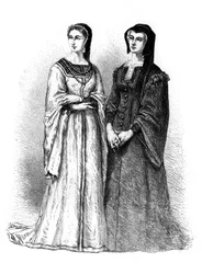 Louise de Savoie et Marguerite de Valois
