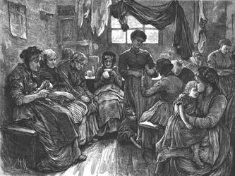Maison de bas logement, St. Giless, 1872
