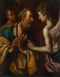 Loth et deux anges