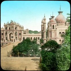 Lucknow, Inde, fin du XIXe ou début du XXe siècle