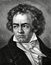 Ludwig van Beethoven 1770-1827, compositeur allemand