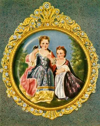 Les filles de Louis XV, 1933
