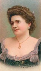 Luisa Tetrazzini 1871-1940, soprano colorature italienne, 1911