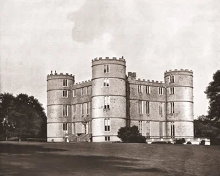 Château de Lulworth, Dorset, 1894
