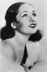 Lupe Velez 1908-1944, actrice mexicaine, 20e siècle