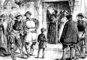La Protestation de Luther, 1517