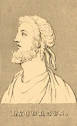 Lycurgue, vers 820 av. J.-C., 1830