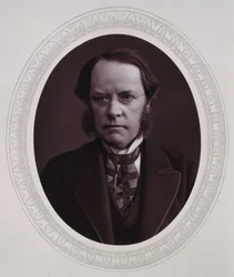 Lyon Playfair, Baron St Andrews, chimiste et homme politique écossais, vers 1870