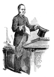 Lyon Playfair, chimiste et politicien écossais, 1882