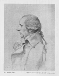 M.A. Rooker, A.R.A., 1793, vers 1900