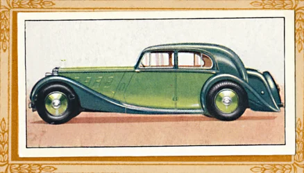 M.G. Two-Litre Saloon, vers 1936