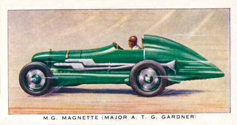 M. G. Magnette Major A. T. G. Gardner
