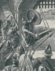Macbeth était un guerrier acharné, vers 1934