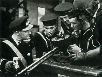 Instruction de mitrailleuse, Fleet Air Arm