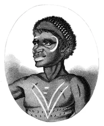 Mackabarang, vers 1803