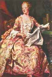 Madame de Pompadour, vers 1928