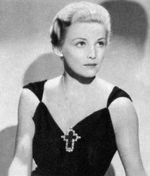 Madeleine Carroll, actrice de cinéma britannique, 1934-1935