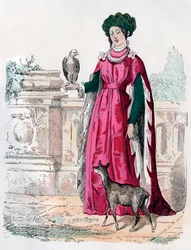 Madeleine de Valois, Princesse de Viana, 1460