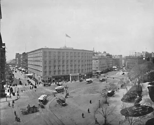 Madison Square, XIXe siècle