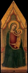 Madonna et Enfant en majesté, vers 1335-39