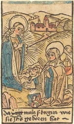 Madone et Sainte Brigitte