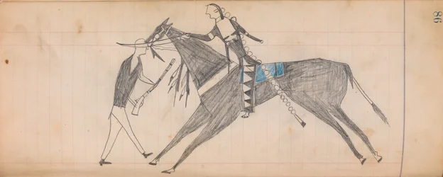 Maffet Ledger : Dessin, vers 1874-81