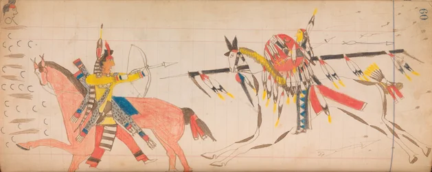 Maffet Ledger : Dessin, vers 1874-81
