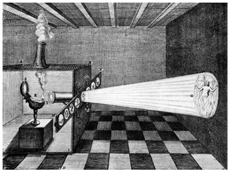 Lanterne magique, 1671 1956