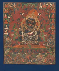 Mahakala, Protecteur de la tente, vers 1500