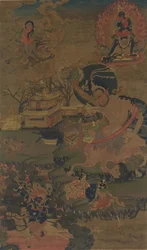 Mahasiddha Damarupa, 18ème siècle