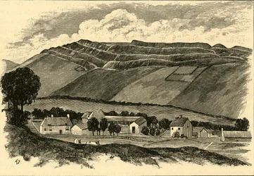 Château de Maiden, 1898