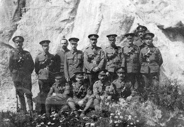 Garde principale, dépôt naval royal, Fleet House et Archcliffe Fort, Douvres, vers 1916