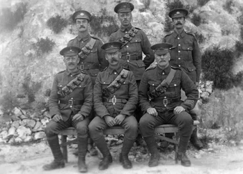 Garde principale, dépôt naval royal, Fleet House et Archcliffe Fort, Douvres, vers 1916