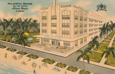 Hôtel Majestic sur l