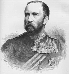 Major Général Sir Henry Evelyn Wood, VC, KCB, soldat britannique, 1884
