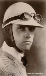 Major H.O.D. Segrave, vers 1925